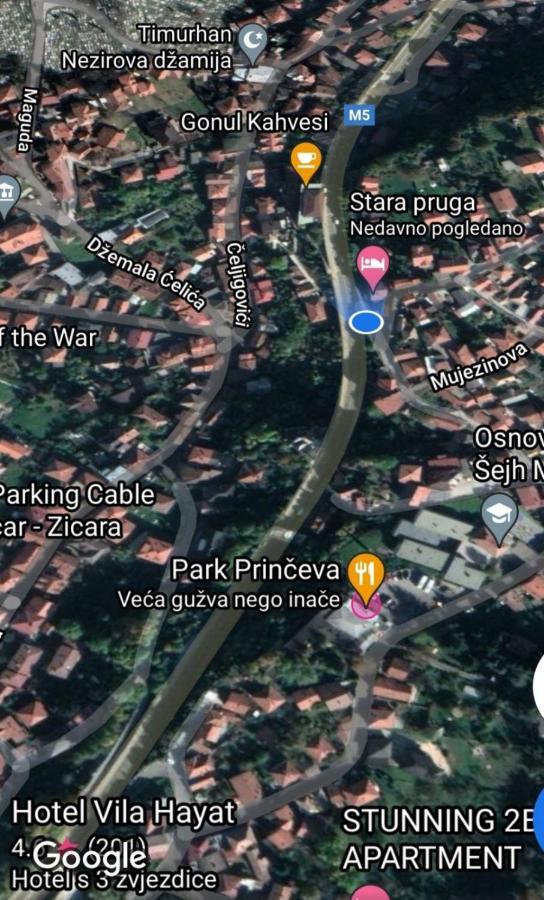 Apartman Stara Pruga Сараево Экстерьер фото